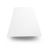 ПЭ-9003 (0,45)  плоский лист белый