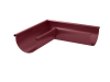 угол желоба наружный D125х90* (красный) Р363