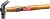 молоток-гвоздодер деревянная ручка MIRAX 450гр